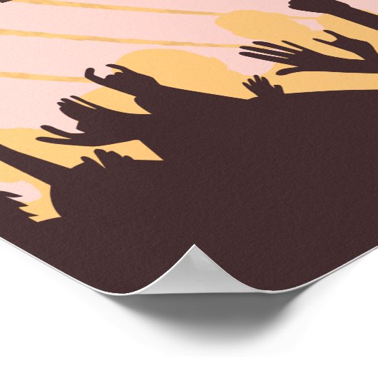 Club Bat Mitzvah Poster (Ecke)