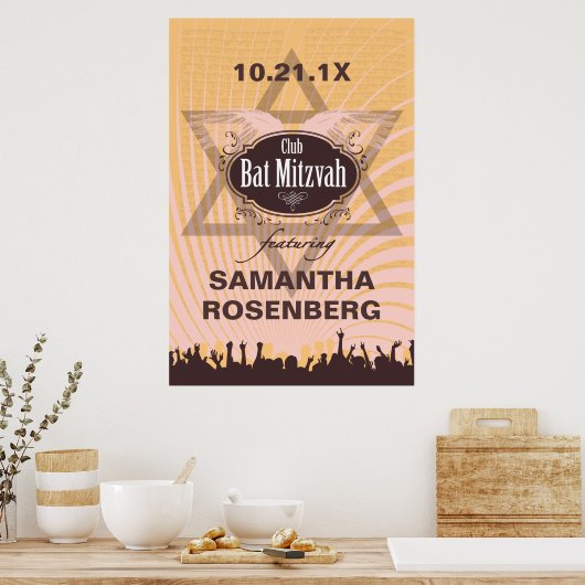 Club Bat Mitzvah Poster (Küche)