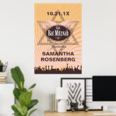 Club Bat Mitzvah Poster (Heimbüro)