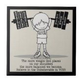 Club BITUB - ausgewogener Fliese (Vorderseite)