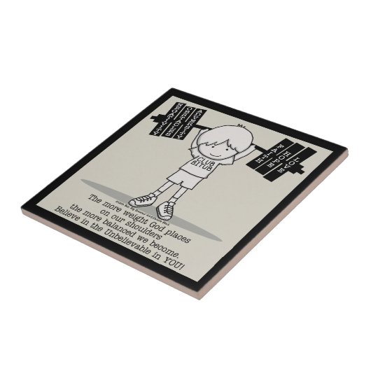 Club BITUB - ausgewogener Fliese (Seite)