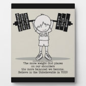 Club BITUB - ausgewogener Fotoplatte (Vorderseite)