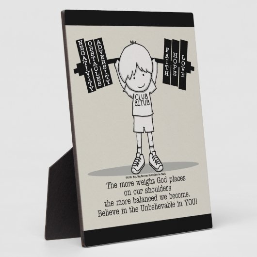 Club BITUB - ausgewogener Fotoplatte (Seite)