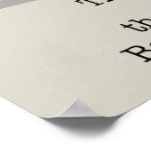 Club BITUB - ausgewogener (keine Grenze) Poster (Ecke)