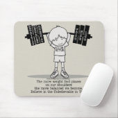 Club BITUB - ausgewogener Mousepad (Mit Mouse)