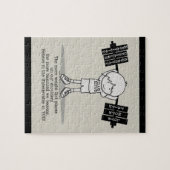 Club BITUB - ausgewogener Puzzle (Horizontal)