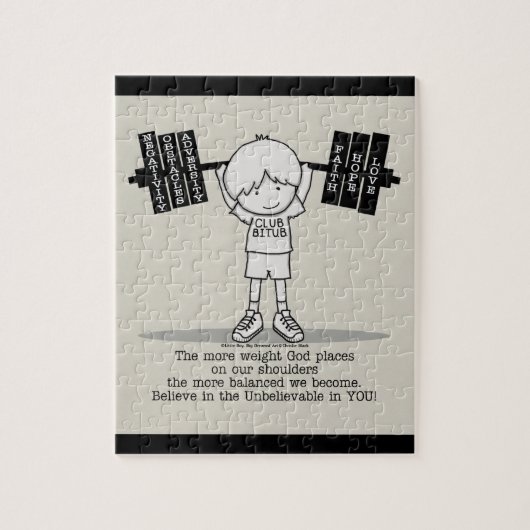 Club BITUB - ausgewogener Puzzle (Vertikal)