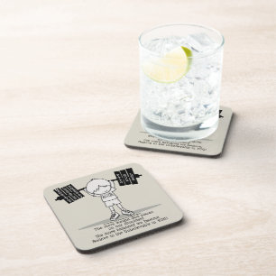 Club BITUB - ausgewogener Untersetzer