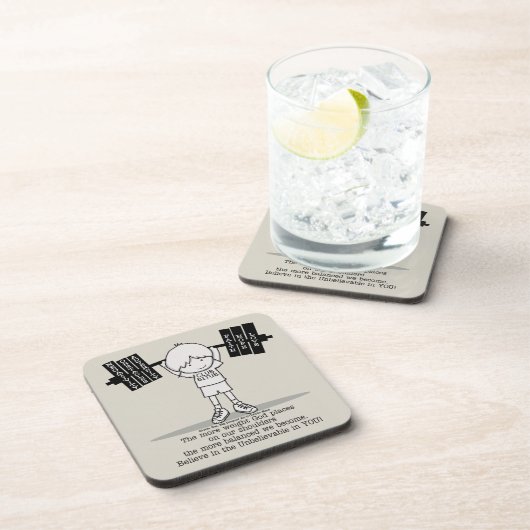 Club BITUB - ausgewogener Untersetzer (Rechte Seite)