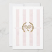 Club Brautparty Einladung (Rückseite)