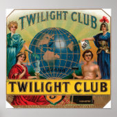 Club Cigar Label Poster (Vorne)