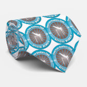 Club cool Pole Vaulters Krawatte (Gerollt)