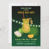 Club/Corporate Cocktail Party Einladung (Vorderseite)