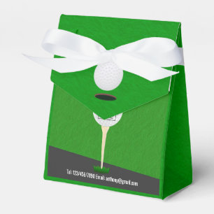 Club/Corporate Golf Turnier hinzufügen Logo Vielen Geschenkschachtel