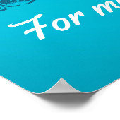 Club/Corporate Summer Party Einladung Advert Poster (Ecke)