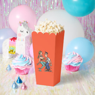 Club Dancers Popcornboxen Geschenkschachtel