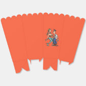 Club Dancers Popcornboxen Geschenkschachtel (Ungeklappt)