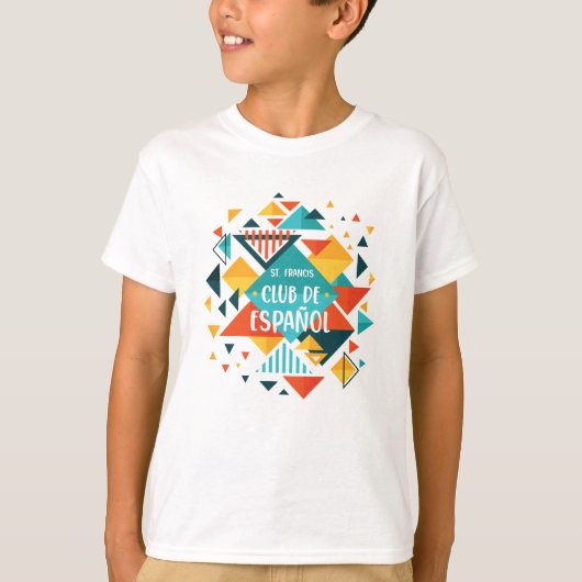 Club De Espanol T-Shirt (Vorderseite)