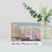 Club de la Paz Postkarte (Stehend Vorderseite)
