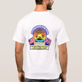 Club Diego Garcia T - Shirt (Rückseite)