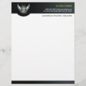 Club DJ Letterhead Briefkopf (Vorderseite)