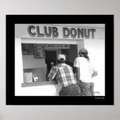 Club Donut Poster (Vorne)