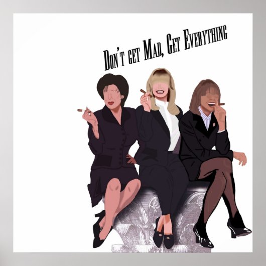 Club erster Ehefrau Poster (Vorne)