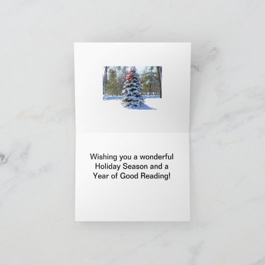 Club Feiertagskarte (Innenseite)