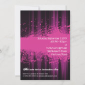 Club Flyer Look Sweet 16 Einladung (Rückseite)