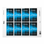 Club Flyer Look Sweet 16 Water Label (Vorne)