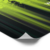 Club Flyer Look Sweet 16 Willkommenspender Poster (Ecke)