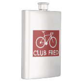 Club Fred Cycling Flachmann (Rechts)