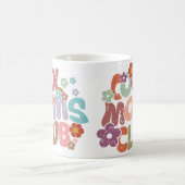 Club für coole Mamas Kaffeetasse (Mittel)
