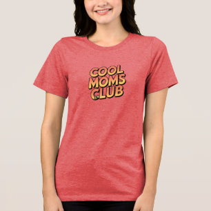 Club für coole Mamas Tri-Blend Shirt