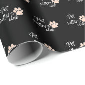 Club für Heimtiere Geschenkpapier (Rolleneckpunkt)