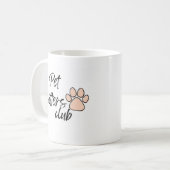 Club für Heimtiere Kaffeetasse (Vorderseite Links)