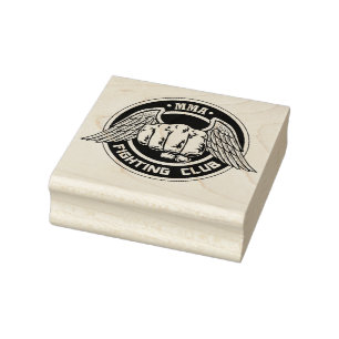 Club für Kampfkünste Gummistempel