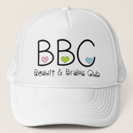 Club für Schönheit und Gehirne - Hat Truckerkappe
