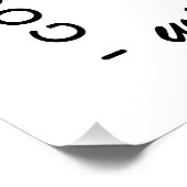 Club für Wein und Käse Poster (Ecke)