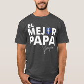 Club Futbol Rayados Monterrey El mejor Papa T-Shirt (Vorderseite)