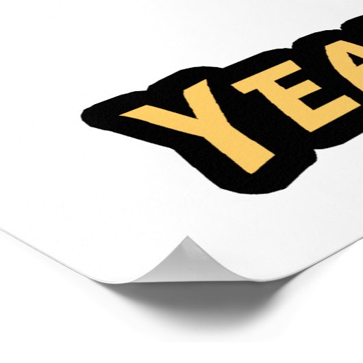 Club Gitmo Poster (Ecke)