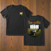 Club, Golf Ball On Tee Front & Back Tee Design