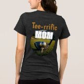 Club, Golf Ball On Tee Front & Back Tee Design (Rückseite)