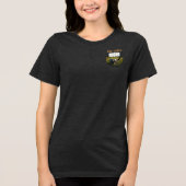 Club, Golf Ball On Tee Front & Back Tee Design (Vorderseite)