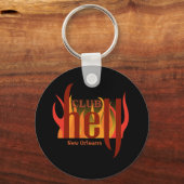 Club Hell Schlüsselanhänger (Vorderseite)