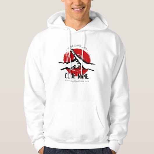 Club Hoodie (Vorderseite)