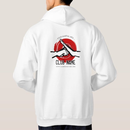 Club Hoodie (Rückseite)