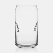 Club Innovation Sipper Glass mit Favicon Dosenglas (Rechts)