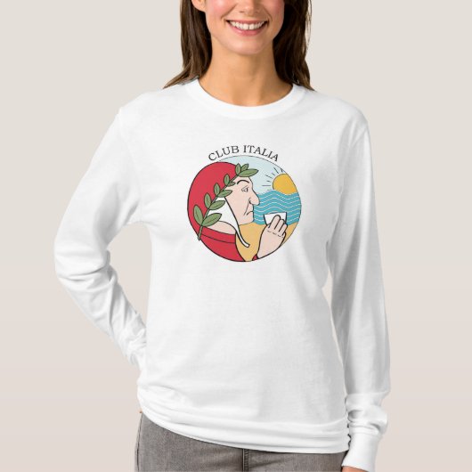 Club Italia Women's Shirt (Vorderseite)