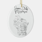 Club Keramik Ornament (Rechts)